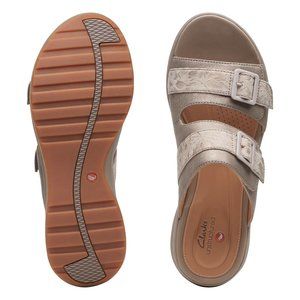 NIB Clarks - Womens Un Adorn Slide Shoes